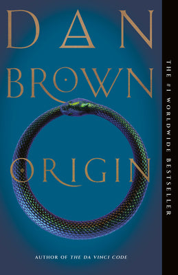 Book cover of Origin by Brown, Dan