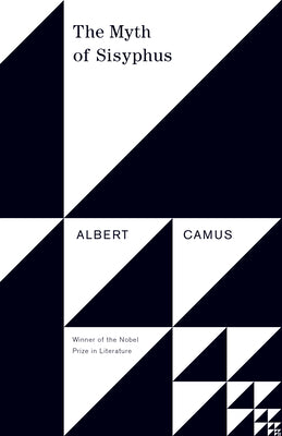 Book cover of The Myth of Sisyphus by Camus, Albert