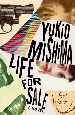 Life for Sale by Yukio Mishima book cover