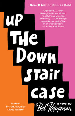 Up the Down Staircase by Bel Kaufman book cover