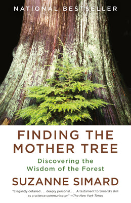 Book cover of Finding the Mother Tree: Discovering the Wisdom of the Forest by Simard, Suzanne