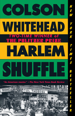 Harlem Shuffle by Whitehead, Colson book cover