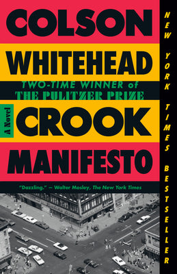 Crook Manifesto by Whitehead, Colson book cover