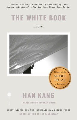 The White Book by Han Kang book cover
