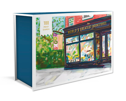 World's Greatest Bookstores: 100 Postcards Celebrating the Most Beloved Bookshops product image