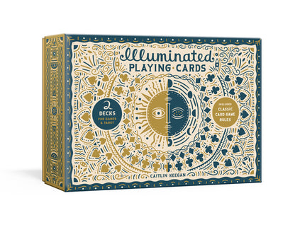 Illuminated Playing Cards: Two Decks for Games and Tarot product image