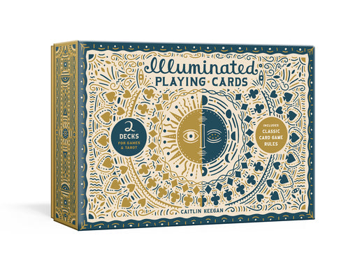 Illuminated Playing Cards: Two Decks for Games and Tarot product image