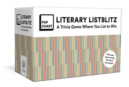Literary Listblitz: A Trivia Game Where You List to Win product image