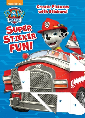 Paw Patrol Super Sticker Fun! (Paw Patrol) by Golden Books book cover