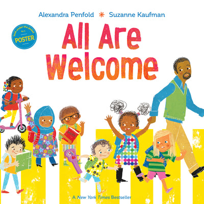 Book cover of All Are Welcome (an All Are Welcome Book) by Penfold, Alexandra