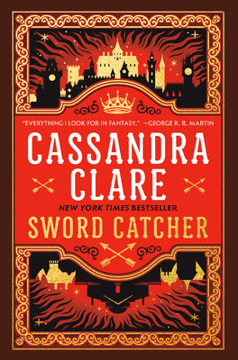 Sword Catcher by Cassandra Clare book cover