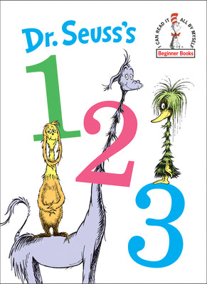 Dr. Seuss's 1 2 3 by Dr Seuss book cover