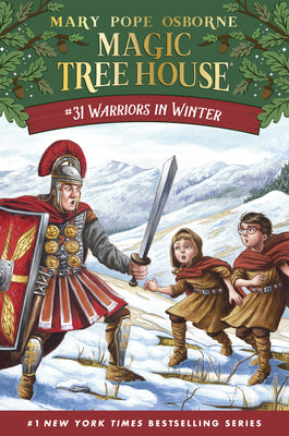 Warriors in Winter by Osborne, Mary Pope book cover