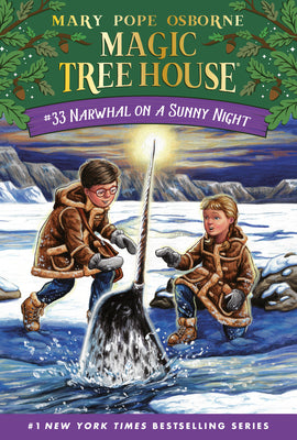 Narwhal on a Sunny Night by Osborne, Mary Pope book cover