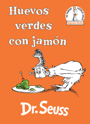 Huevos Verdes Con Jam by Dr Seuss book cover