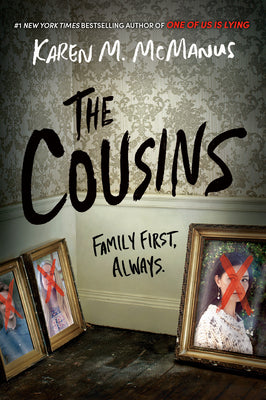 The Cousins by Karen M. McManus book cover