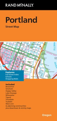 Book cover of Rand McNally Folded Map: Portland Street Map by Rand McNally