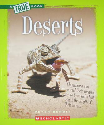 Book cover of Deserts by Benoit, Peter