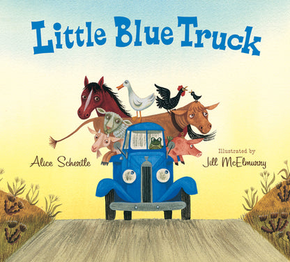 Little Blue Truck Lap by Alice Schertle book cover