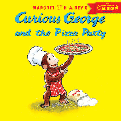 Book cover of Curious George and the Pizza Party by Rey, H. A.