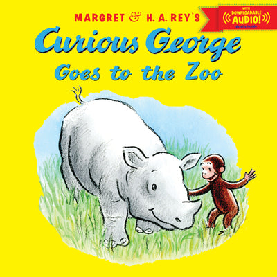 Curious George Goes to the Zoo by H. A. Rey book cover