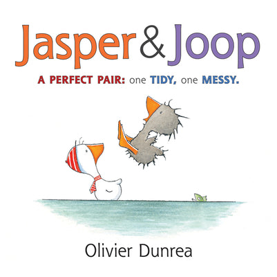 Jasper & Joop by Olivier Dunrea book cover