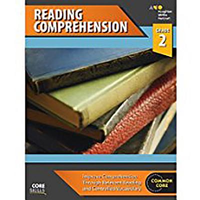 Core Skills Reading Comprehension Workbook Grade 2 by Houghton Mifflin Harcourt book cover