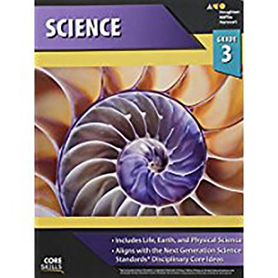 Core Skills Science Workbook Grade 3 by Houghton Mifflin Harcourt book cover