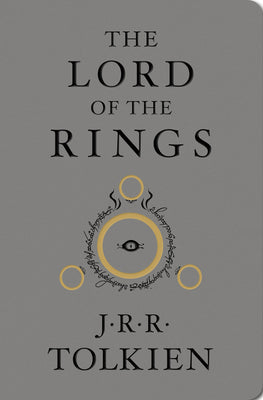Book cover of The Lord of the Rings Deluxe Edition: The Fellowship of the Ring, the Two Towers, the Return of the King by Tolkien, J. R. R.