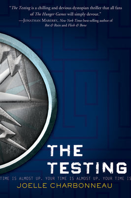 The Testing by Joelle Charbonneau book cover