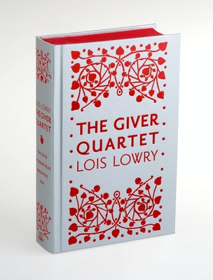Book cover of The Giver Quartet Omnibus Deluxe Collector's Edition by Lowry, Lois