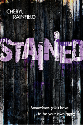 Stained by Cheryl Rainfield book cover