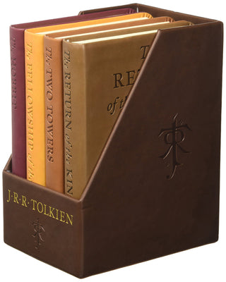 The Hobbit and the Lord of the Rings: Deluxe Pocket Boxed Set by Tolkien, J. R. R. book cover