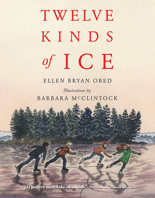 Twelve Kinds of Ice by Ellen Bryan Obed book cover