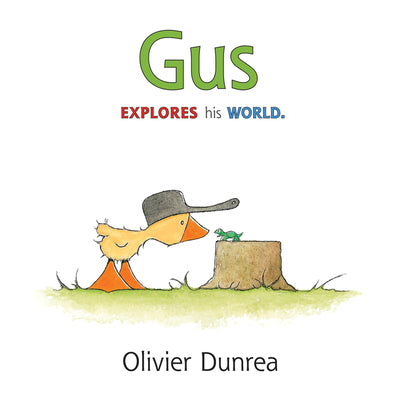 Gus by Olivier Dunrea book cover