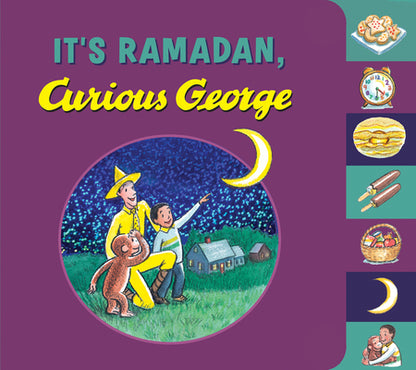 It's Ramadan, Curious George by H. A. Rey book cover