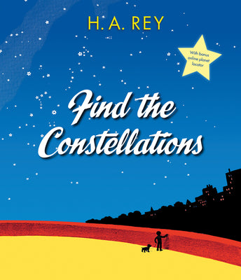 Book cover of Find the Constellations by Rey, H. A.