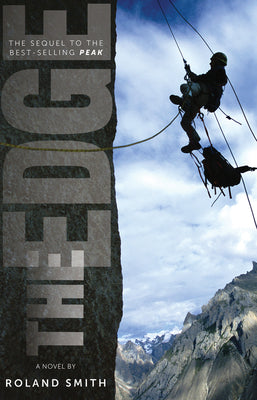 The Edge by Roland Smith book cover