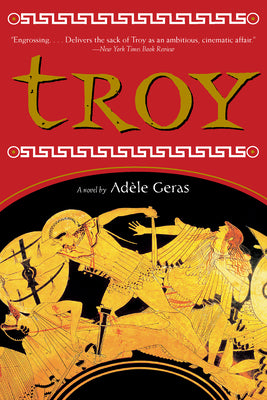 Troy by Ad Geras book cover