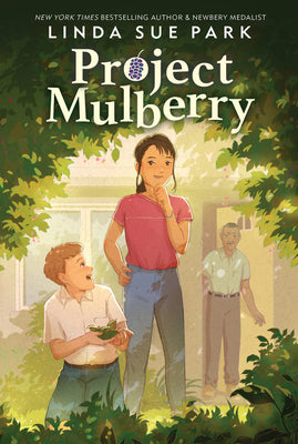 Book cover of Project Mulberry by Park, Linda Sue