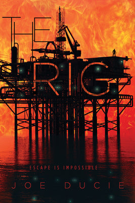 The Rig by Joe Ducie book cover