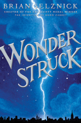 Wonderstruck by Brian Selznick book cover