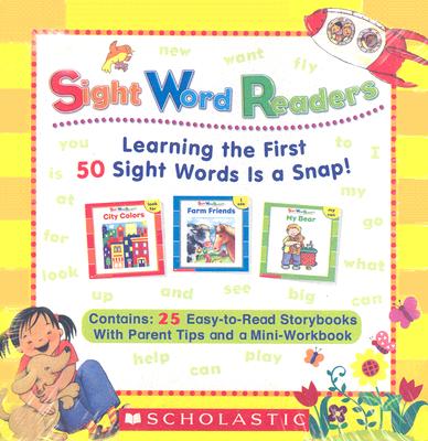 Sight Word Readers [With Mini-Workbook] by Scholastic book cover