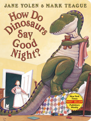 Book cover of How Do Dinosaurs Say Good Night? by Yolen, Jane