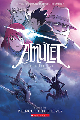 Prince of the Elves: A Graphic Novel (Amulet #5) by Kibuishi, Kazu book cover