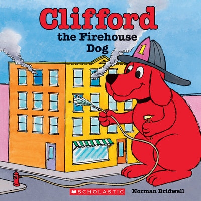 Clifford the Firehouse Dog (Classic Storybook) by Bridwell, Norman book cover