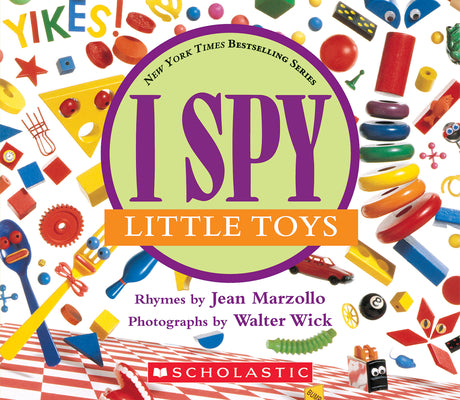 I Spy Little Toys by Marzollo, Jean book cover