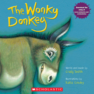Book cover of The Wonky Donkey by Smith, Craig