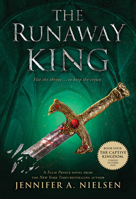 The Runaway King by Nielsen, Jennifer A. book cover