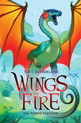 The Hidden Kingdom (Wings of Fire #3) by Sutherland, Tui T. book cover